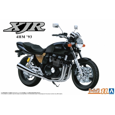 【プラモデル】ザ☆バイク No.11 ヤマハ 4HM XJR400 '93 1/12【再販】