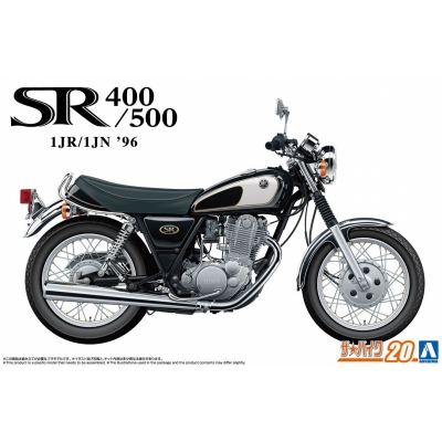 【プラモデル】ザ☆バイク No.20 ヤマハ 1JR SR400/1JN SR500 '96 1/12【再販】