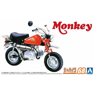 【プラモデル】ザ☆バイク No.68 ホンダ Z50J-1 モンキー '78 1/12【再販】