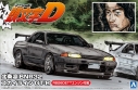 【プラモデル】1/24 頭文字D No.4 北条凛 BNR32 スカイラインGT-R 1/24【再販】の画像