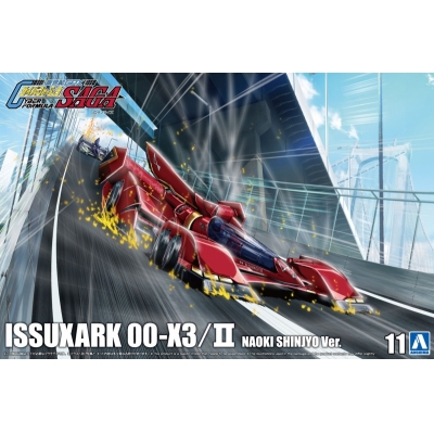 【プラモデル】1/24 サイバーフォーミュラ No.11 イシュザーク 00-X3/Ⅱ 新条 直輝 1/24【再販】