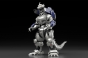 【プラモデル】ACKS No.GO-01 ゴジラ×メカゴジラ MFS-3 3式機龍【再販】の画像