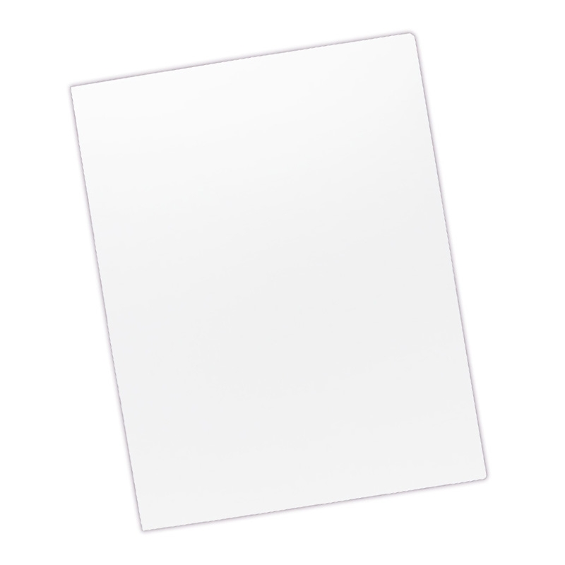 グッズ ファイル クリアファイル収納ホルダー ホワイト アニメイト