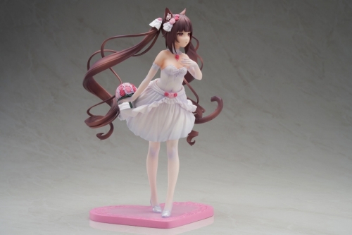 美少女フィギュア】ネコぱら ショコラ エデンの夢Ver. 1/7 完成品 