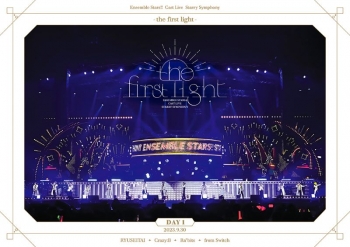 Blu-ray】あんさんぶるスターズ！！Ensemble Stars!! Cast Live Starry 