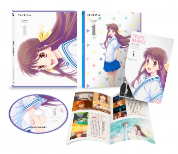 Blu-ray】TV フルーツバスケット 1st season Vol.1 | アニメイト