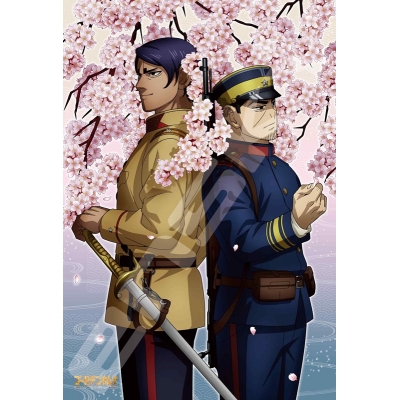 【グッズ-ジグソーパズル】ゴールデンカムイ 300-3168 月島軍曹/鯉登少尉