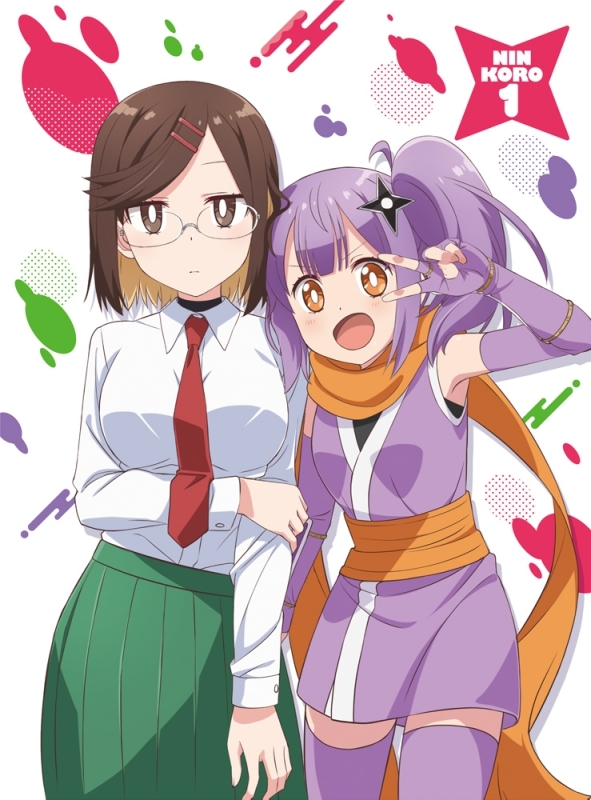 【Blu-ray】TV 忍者と殺し屋のふたりぐらし 第1巻【Blu-ray】