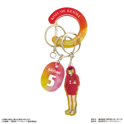 【グッズ-キーホルダー】ハイキュー!! アクリルカラビナキーホルダー 孤爪研磨【再販】