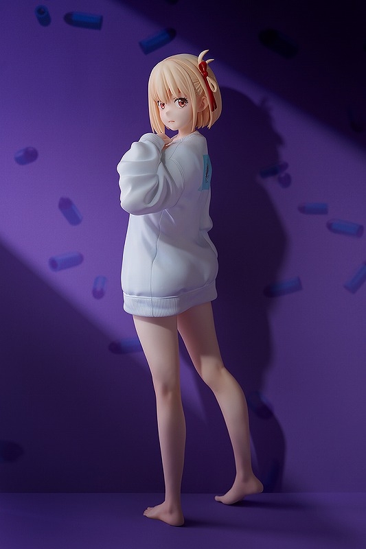 美少女フィギュア】リコリス・リコイル 錦木千束 オーバーサイズ 