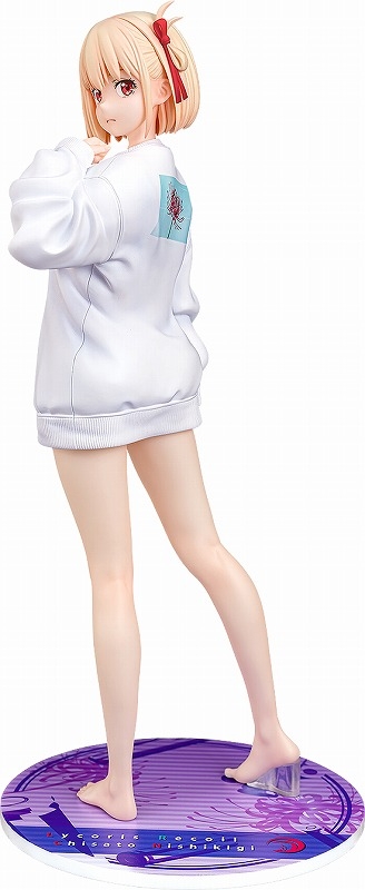 美少女フィギュア】リコリス・リコイル 錦木千束 オーバーサイズ 