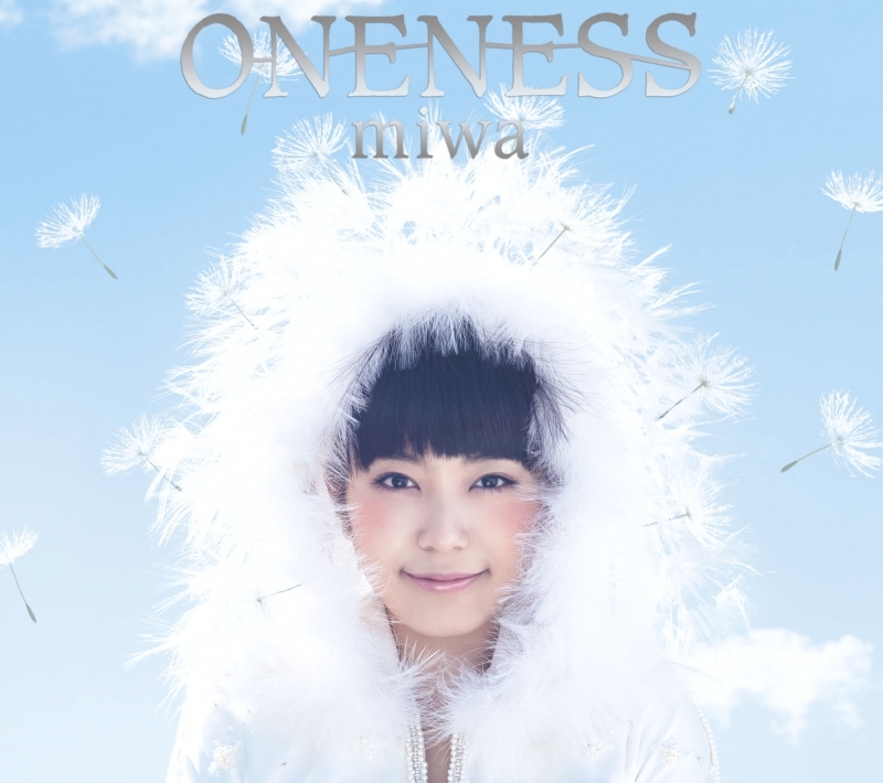 【アルバム】miwa/ONENESS 初回生産限定盤 DVD付