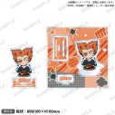 【グッズ-スタンドポップ】アニメ「ワンパンマン」 ジオラマアクリルスタンド vol.1 ガロウの画像