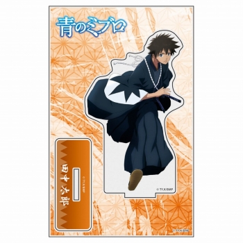 グッズ-スタンドポップ】青のミブロ アクリルスタンド(田中太郎 