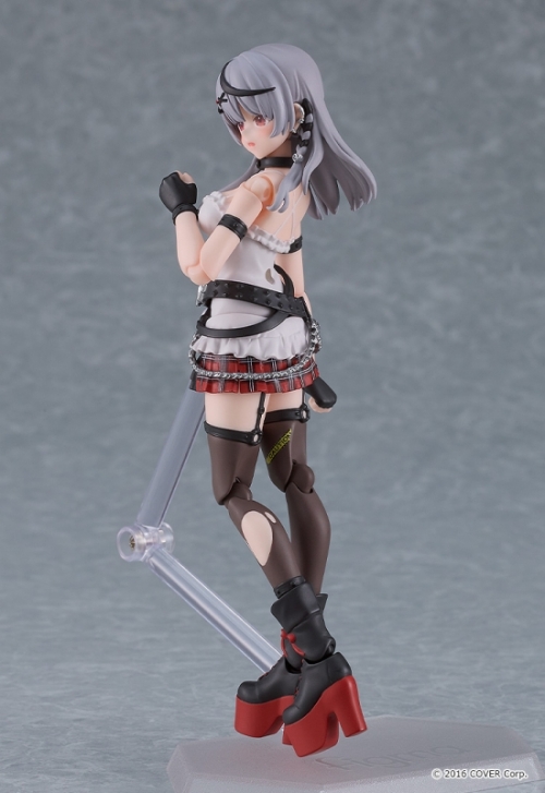 アクションフィギュア】ホロライブプロダクション figma 沙花叉クロヱ 