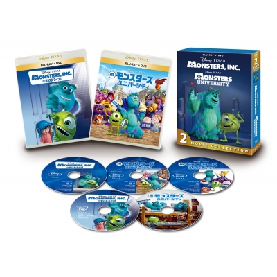 【Blu-ray】映画 モンスターズ・インク:2ムービー・コレクション