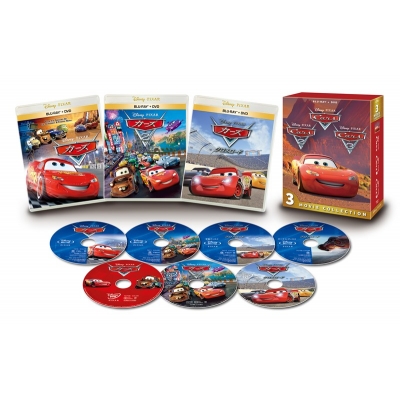 【Blu-ray】映画 カーズ:3ムービー・コレクション