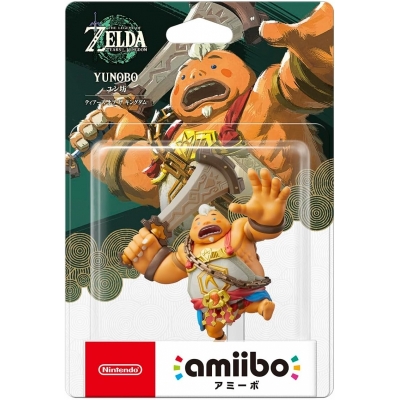 【amiibo】amiibo ユン坊 ティアーズ オブ ザ キングダム ゼルダの伝説シリーズ