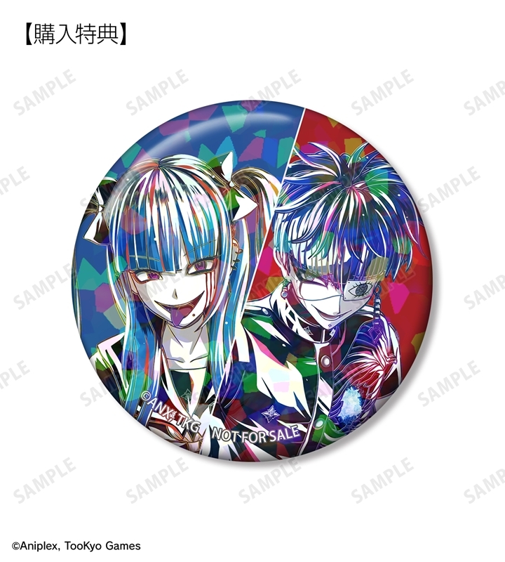 グッズ-バッチ】HUNDRED LINE -最終防衛学園- トレーディング Ani-Art 