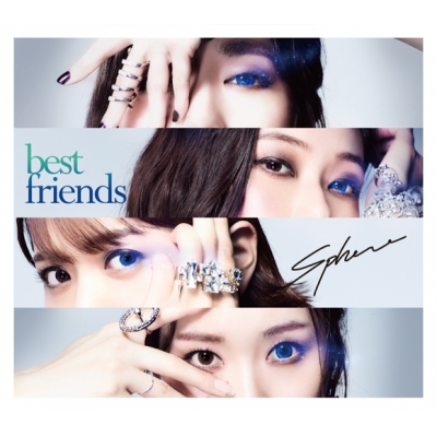 【主題歌】TV ゾイドワイルド ED「best friends」/スフィア 初回生産限定盤