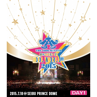【Blu-ray】THE IDOLM@STER M@STERS OF IDOL WORLD!! 2015 Live Blu-ray Day1
