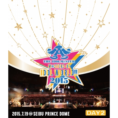 【Blu-ray】THE IDOLM@STER M@STERS OF IDOL WORLD!! 2015 Live Blu-ray Day2