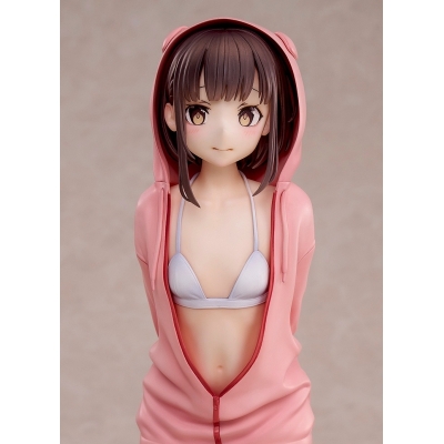 【美少女フィギュア】jonsunイラスト 水着パーカー ミサキ 完成品フィギュア