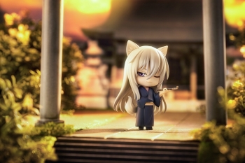 アクションフィギュア】神様はじめました◎ ねんどろいどらいと 巴衛 