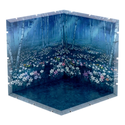 【フィギュアベース】じおらまんしょん150 白樺 百合