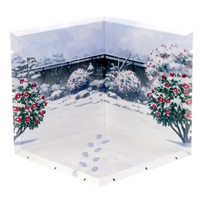 【フィギュアベース】じおらまんしょん150 寒椿