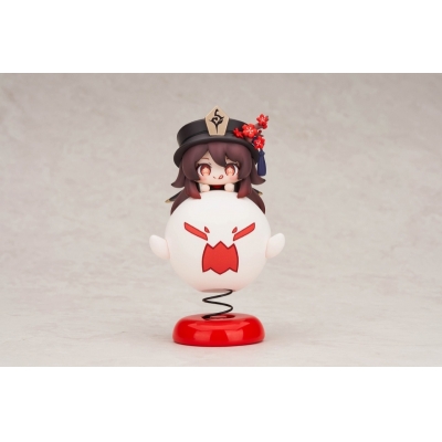 【フィギュア】原神 胡桃 ちびキャラゆらゆらスタンド 完成品フィギュア【再販】