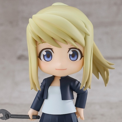 【アクションフィギュア】鋼の錬金術師 FULLMETAL ALCHEMIST ねんどろいど ウィンリィ・ロックベル