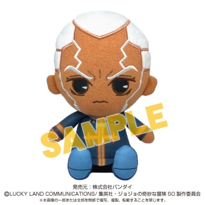 【グッズ-ぬいぐるみ】ジョジョの奇妙な冒険 ストーンオーシャン Chibiぬいぐるみ エンリコ・P