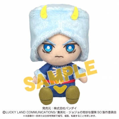 【グッズ-ぬいぐるみ】ジョジョの奇妙な冒険 ストーンオーシャン Chibiぬいぐるみ ウェザー・R