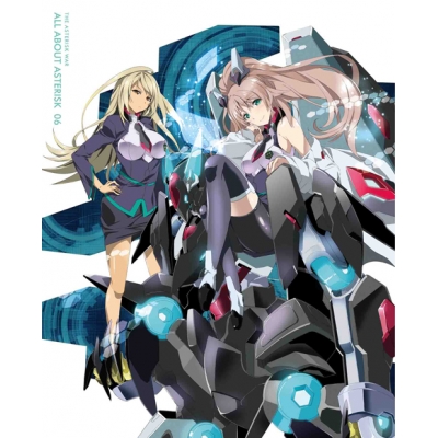 【DVD】TV 学戦都市アスタリスク 1st season 6 完全生産限定版