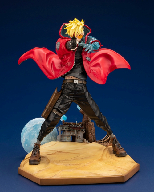 フィギュア】ARTFX J TRIGUN STAMPEDE ヴァッシュ・ザ・スタンピード 
