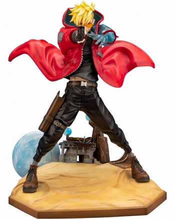 フィギュア】ARTFX J TRIGUN STAMPEDE ヴァッシュ・ザ・スタンピード 