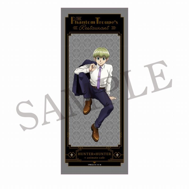 テレビアニメ「HUNTER×HUNTER」第8弾 幻影旅団編part3 【受注生産  