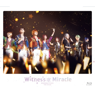【Blu-ray】舞台『あんさんぶるスターズ!THE STAGE』-Witness of Miracle-
