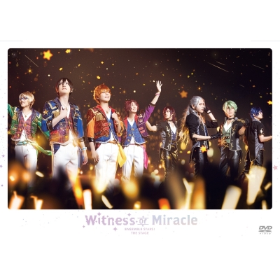 【DVD】舞台『あんさんぶるスターズ!THE STAGE』-Witness of Miracle-