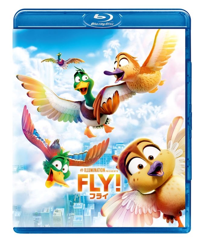 【Blu-ray】映画 FLY!/フライ!