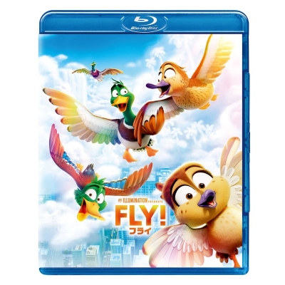 【Blu-ray】映画 FLY!/フライ!