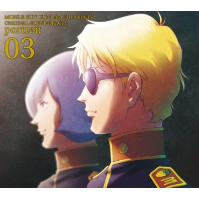 【サウンドトラック】OVA 機動戦士ガンダム THE ORIGIN ORIGINAL SOUND TRACKS portrait 03