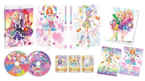 Blu-ray】TV アイカツ! あかりGeneration Blu-ray BOX 6 ポスター3枚 