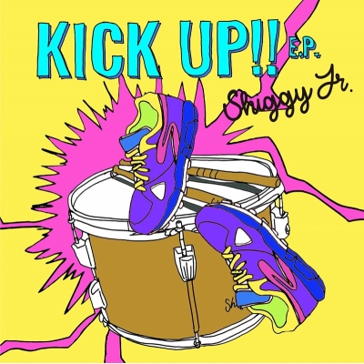 【主題歌】TV 斉木楠雄のΨ難 OP「お手上げサイキクス」収録EP KICK UP!! E.P./Shiggy Jr. 初回限定盤
