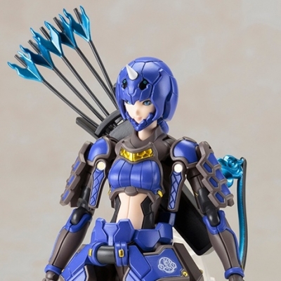 【プラモデル】ファンタシースターオンライン2 藍鬼姫シキ 1/12【再販】