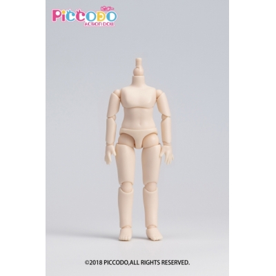 【フィギュア-パーツ】PICCODO BODY11 デフォルメドールボディ PIC-D005D ドールホワイト