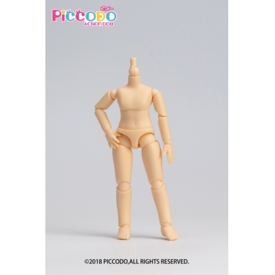 【フィギュア-パーツ】PICCODO BODY11 デフォルメドールボディ PIC-D005N ナチュラル