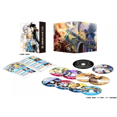 【Blu-ray】TV 家庭教師ヒットマンREBORN! Blu-ray BOX 3