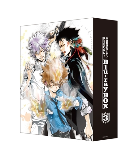 Blu Ray Tv 家庭教師ヒットマンreborn Blu Ray Box 3 アニメイト